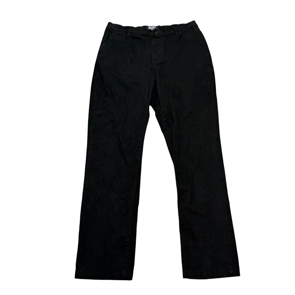 Grizzly Griptape Mens Black Chino Skate‎ Pants Size 33x32 TB20050